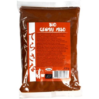 Genmai miso rijst van TerraSana, 6 x 400 g